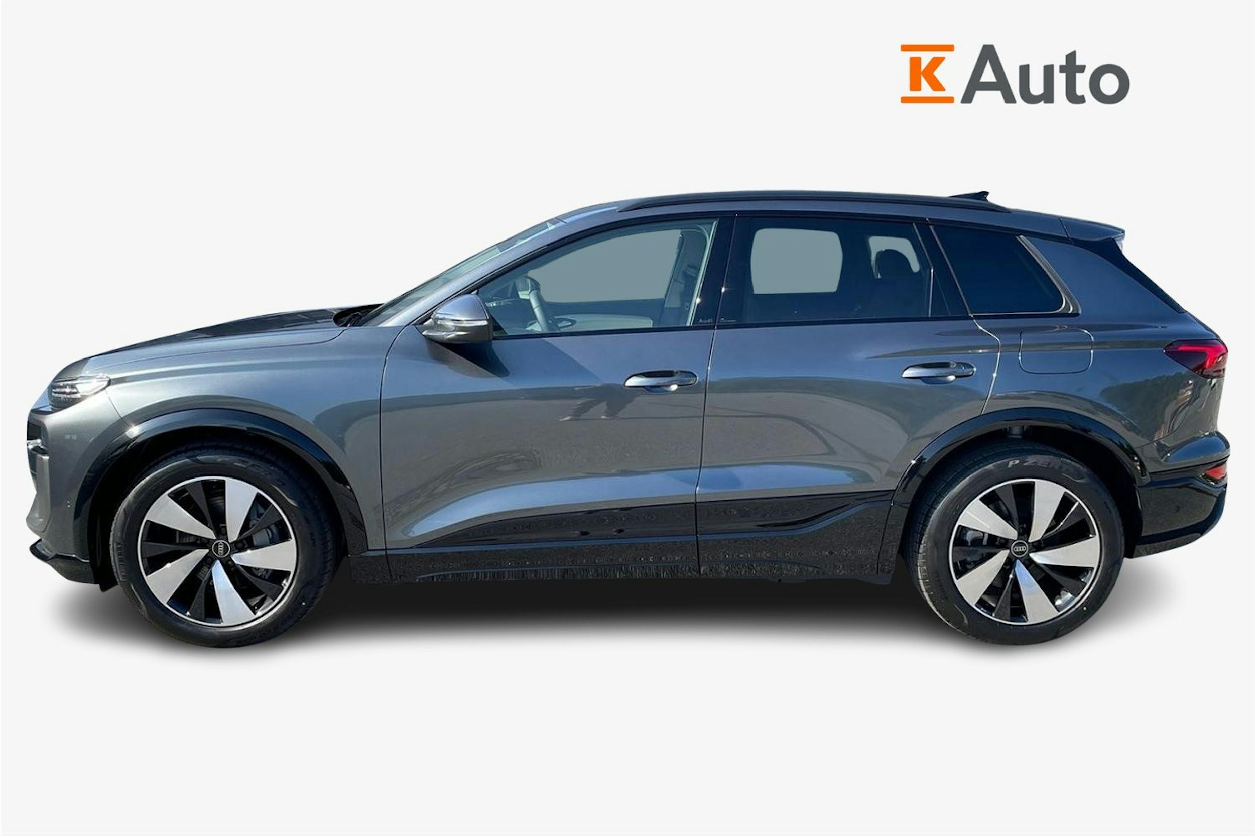 harmaa Audi Q6 e-tron 2025 kuva 5.