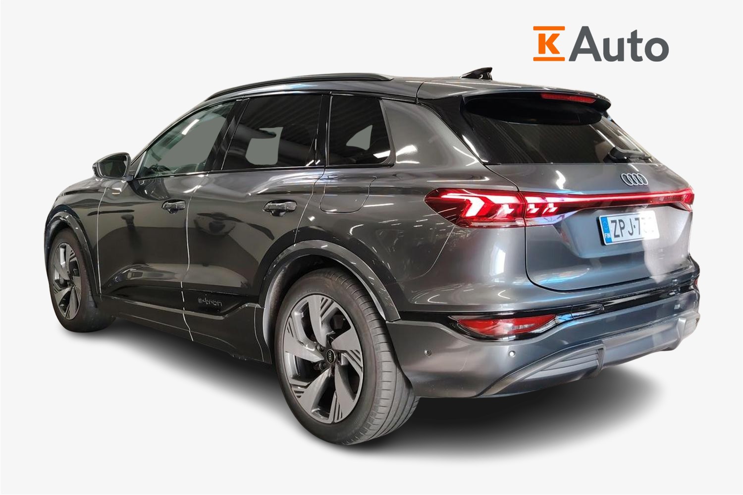 Audi Q6 e-tron quattro Vorsprung Edition 2025, bild 2/3