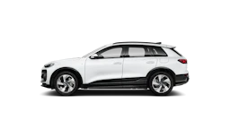 Jäätikönvalkoinen, metalliväri Audi Q6 e-tron 2026 kuva 2.