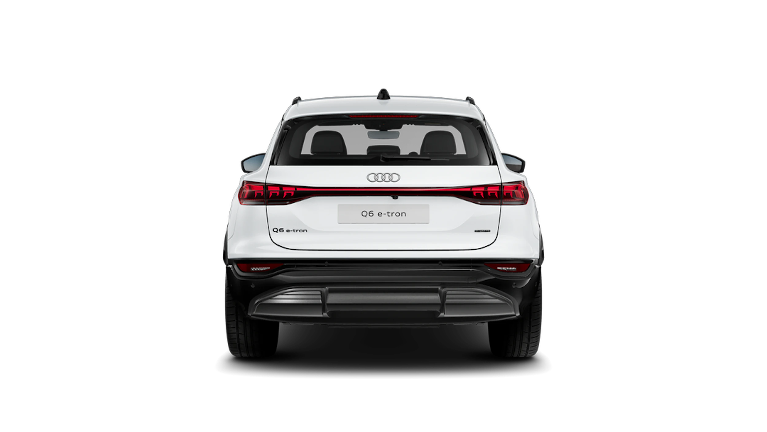 Jäätikönvalkoinen, metalliväri Audi Q6 e-tron 2026 kuva 5.