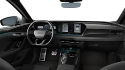 Jäätikönvalkoinen, metalliväri Audi Q6 e-tron 2026 kuva 7.