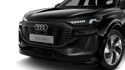 Mythos-musta, metalliväri Audi Q6 e-tron 2026 kuva 6.