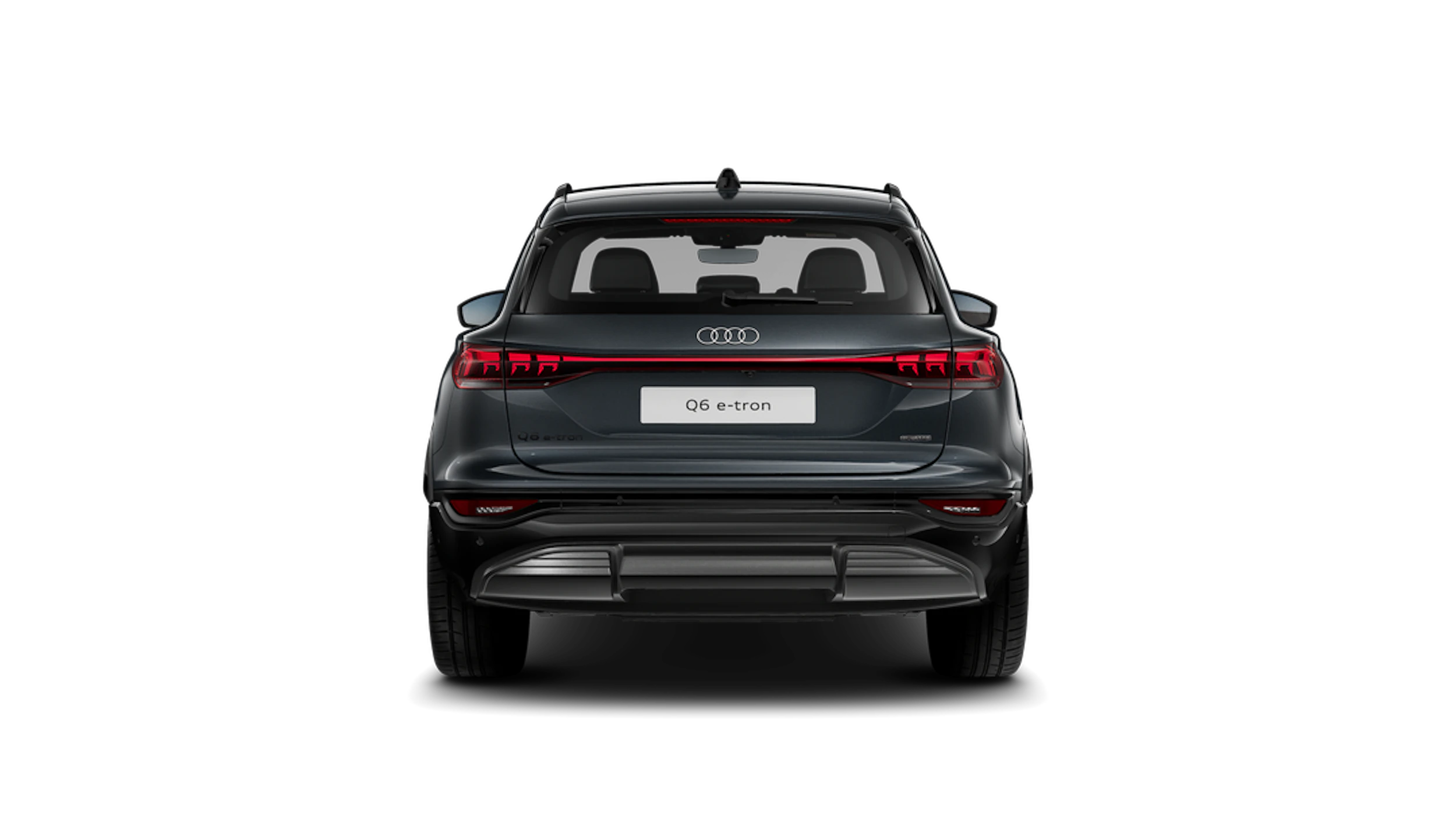 Manhattan-harmaa, metalliväri Audi Q6 e-tron 2026 kuva 5.