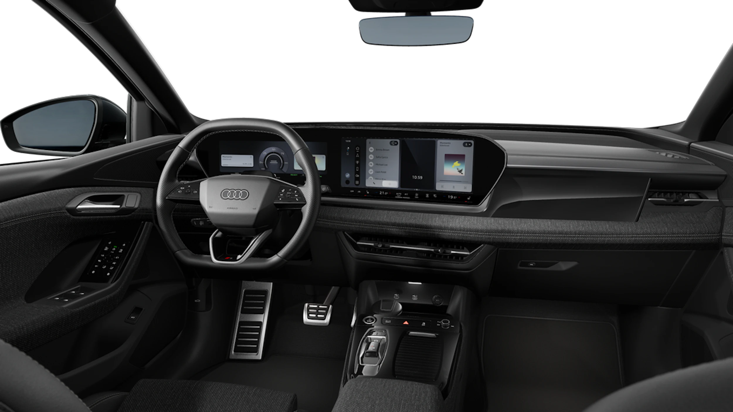 Manhattan-harmaa, metalliväri Audi Q6 e-tron 2026 kuva 7.