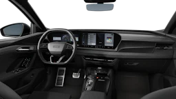 Manhattan-harmaa, metalliväri Audi Q6 e-tron 2026 kuva 7.