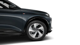 Manhattan-harmaa, metalliväri Audi Q6 e-tron 2026 kuva 10.