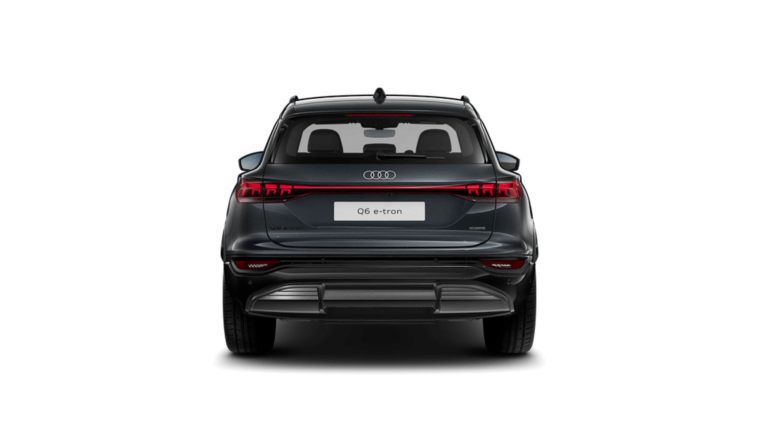 Manhattan-harmaa, metalliväri Audi Q6 e-tron 2026 kuva 5.