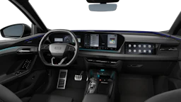 Daytona-harmaa, helmiäisväri Audi Q6 e-tron 2026 kuva 7.