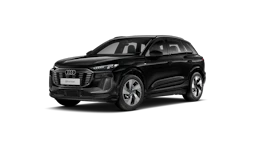 Mythos-musta, metalliväri Audi Q6 e-tron 2026 kuva 1.