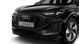 Mythos-musta, metalliväri Audi Q6 e-tron 2026 kuva 6.
