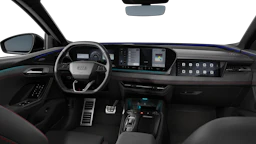 Mythos-musta, metalliväri Audi Q6 e-tron 2026 kuva 7.
