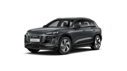 Daytona-harmaa, helmiäisväri Audi Q6 e-tron 2026 kuva 1.