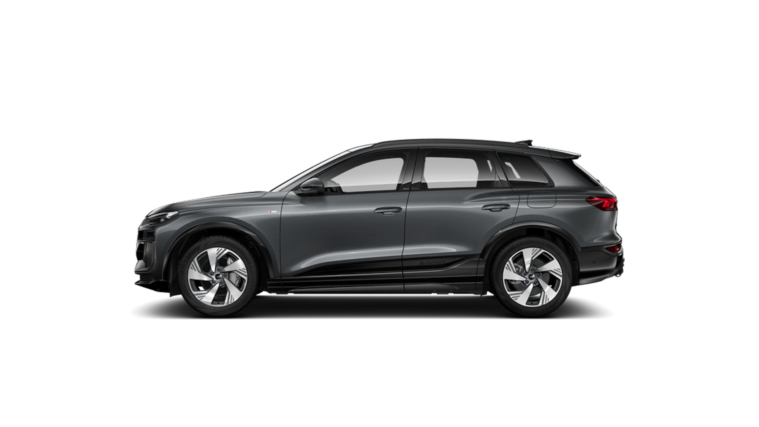 Daytona-harmaa, helmiäisväri Audi Q6 e-tron 2026 kuva 2.