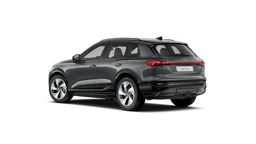 Daytona-harmaa, helmiäisväri Audi Q6 e-tron 2026 kuva 4.