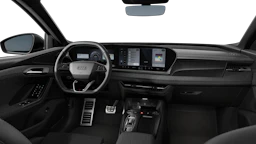 Daytona-harmaa, helmiäisväri Audi Q6 e-tron 2026 kuva 7.