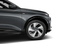 Daytona-harmaa, helmiäisväri Audi Q6 e-tron 2026 kuva 11.