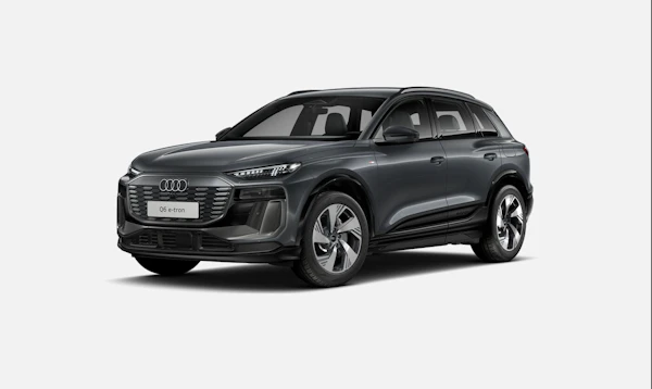 Audi Q6 e-tron quattro S line Plus | S line sisä- ja ulkopaketit | Ilmajousitus | Bang & Olufsen | Vetokoukku |