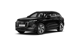 Mythos-musta, metalliväri Audi Q6 e-tron 2026 kuva 1.