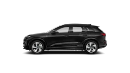 Mythos-musta, metalliväri Audi Q6 e-tron 2026 kuva 2.