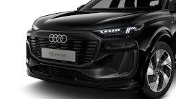Mythos-musta, metalliväri Audi Q6 e-tron 2026 kuva 6.
