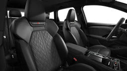 Mythos-musta, metalliväri Audi Q6 e-tron 2026 kuva 8.