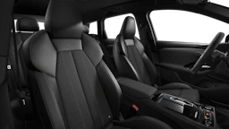 Mythos-musta, metalliväri Audi Q6 e-tron 2026 kuva 8.