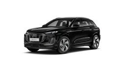 Mythos-musta, metalliväri Audi Q6 e-tron 2026 kuva 1.