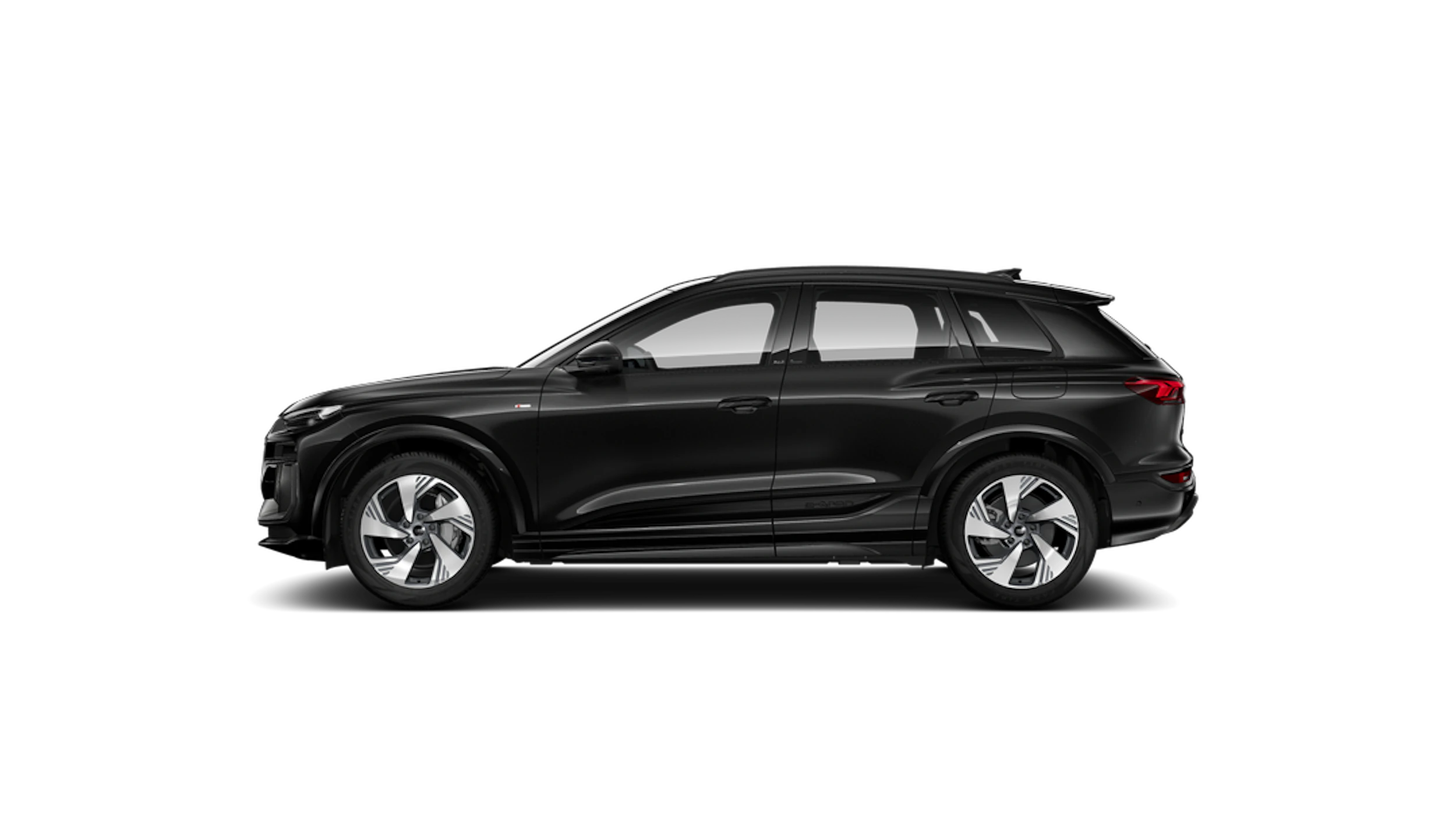 Mythos-musta, metalliväri Audi Q6 e-tron 2026 kuva 2.