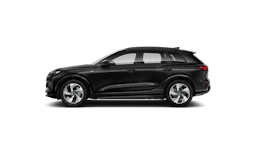 Mythos-musta, metalliväri Audi Q6 e-tron 2026 kuva 2.