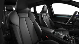 Mythos-musta, metalliväri Audi Q6 e-tron 2026 kuva 8.
