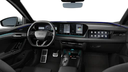 Jäätikönvalkoinen, metalliväri Audi Q6 e-tron 2026 kuva 7.