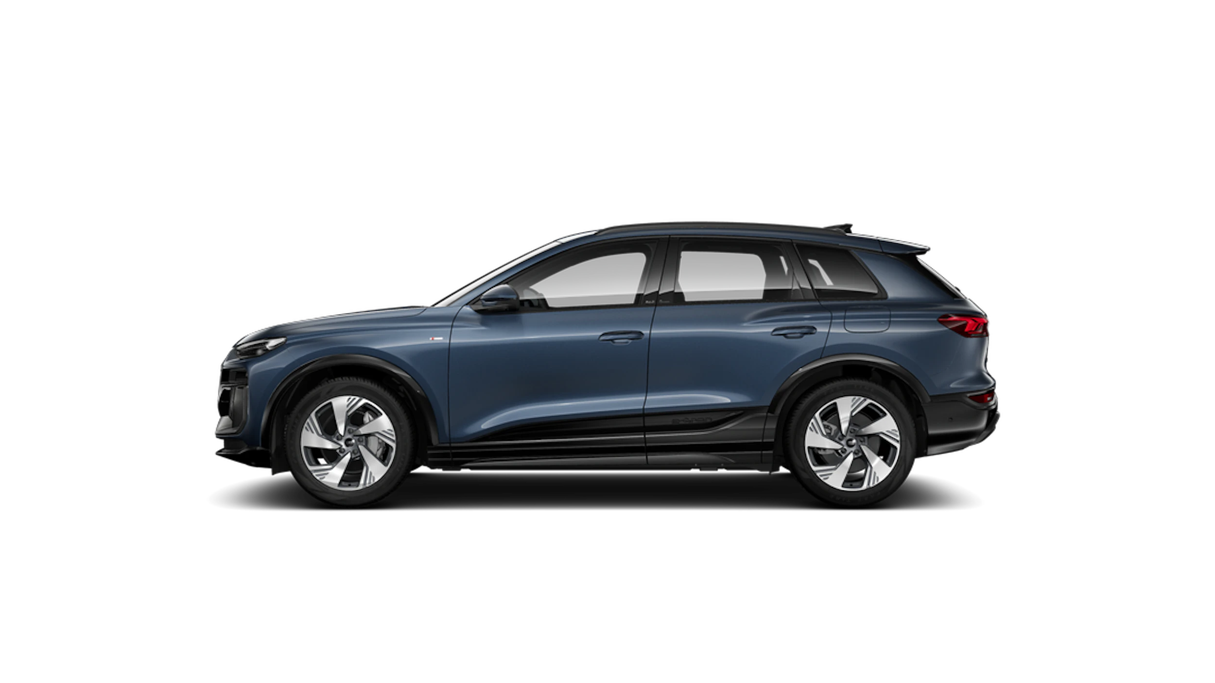 Plasma-sininen, metalliväri Audi Q6 e-tron 2026 kuva 2.