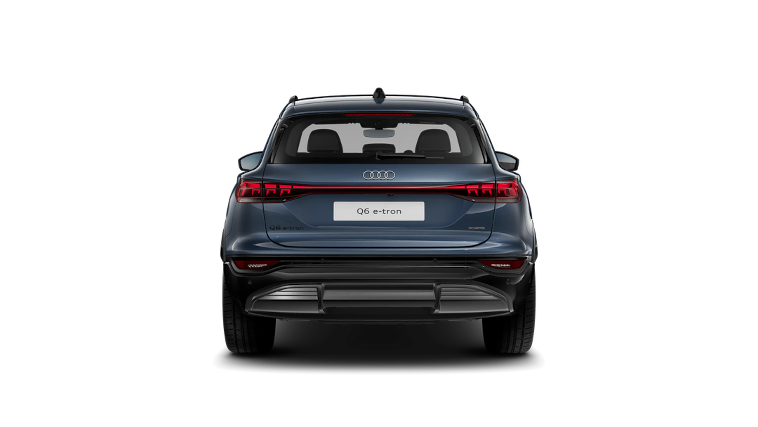 Plasma-sininen, metalliväri Audi Q6 e-tron 2026 kuva 5.