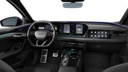 Plasma-sininen, metalliväri Audi Q6 e-tron 2026 kuva 7.