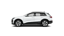Jäätikönvalkoinen, metalliväri Audi Q6 e-tron 2026 kuva 2.