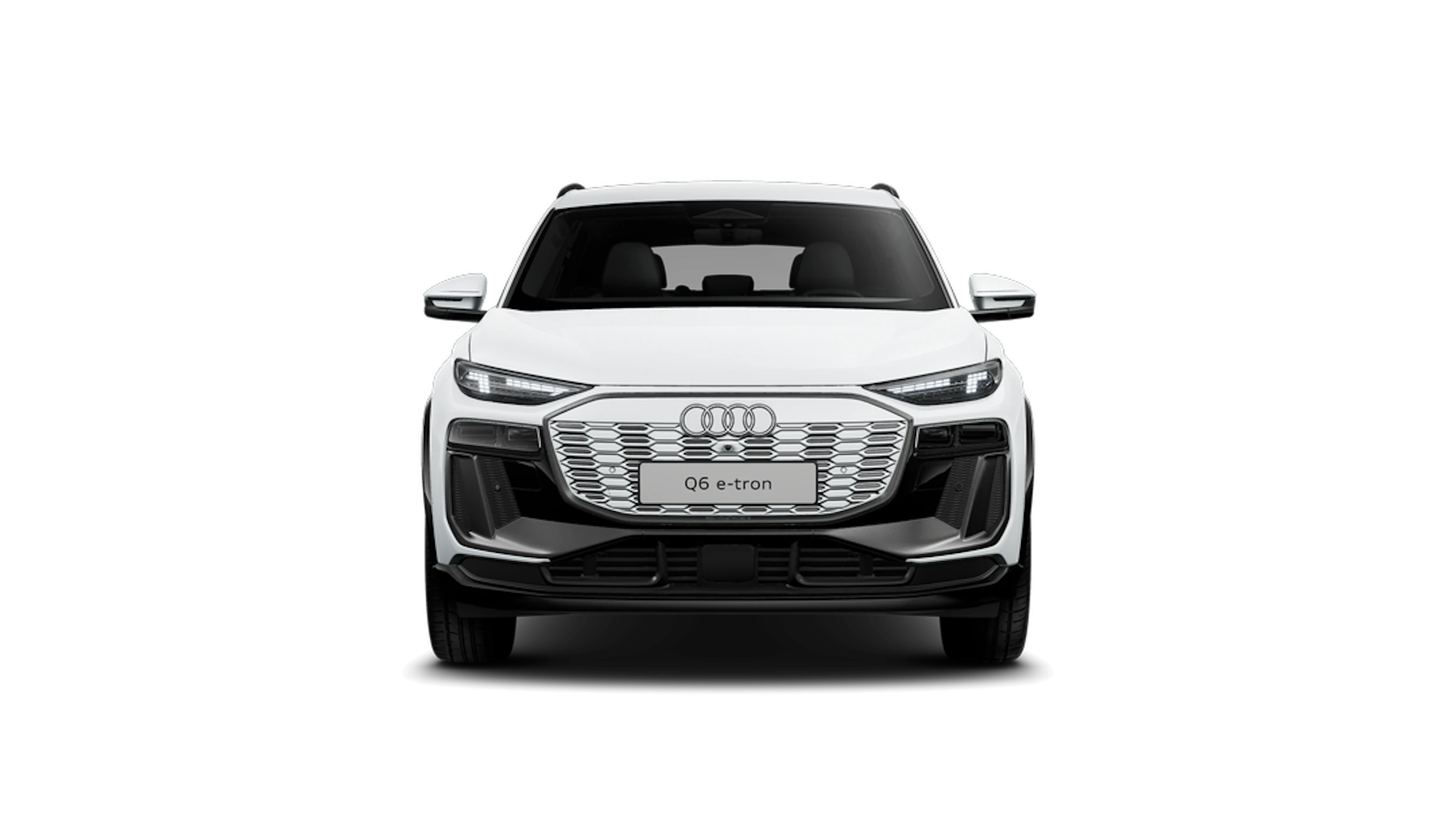 Jäätikönvalkoinen, metalliväri Audi Q6 e-tron 2026 kuva 3.
