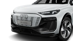 Jäätikönvalkoinen, metalliväri Audi Q6 e-tron 2026 kuva 6.