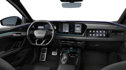Ascari-sininen, metalliväri Audi Q6 e-tron 2026 kuva 7.