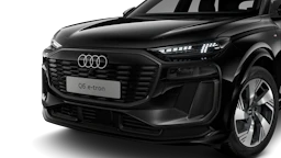 Mythos-musta, metalliväri Audi Q6 e-tron 2026 kuva 6.