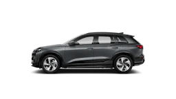 Daytona-harmaa, helmiäisväri Audi Q6 e-tron 2026 kuva 2.