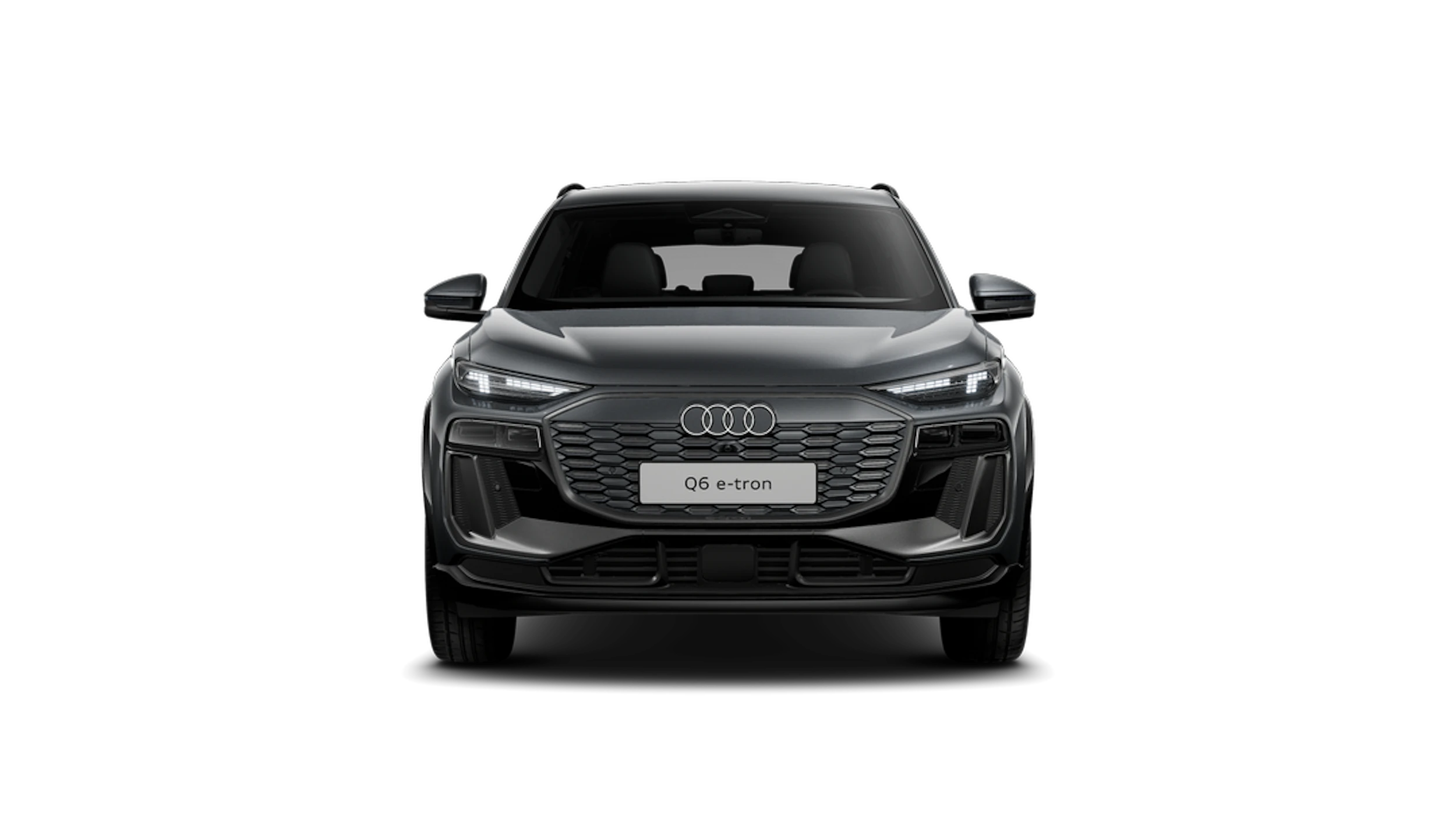 Daytona-harmaa, helmiäisväri Audi Q6 e-tron 2026 kuva 3.