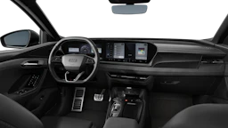 Daytona-harmaa, helmiäisväri Audi Q6 e-tron 2026 kuva 7.