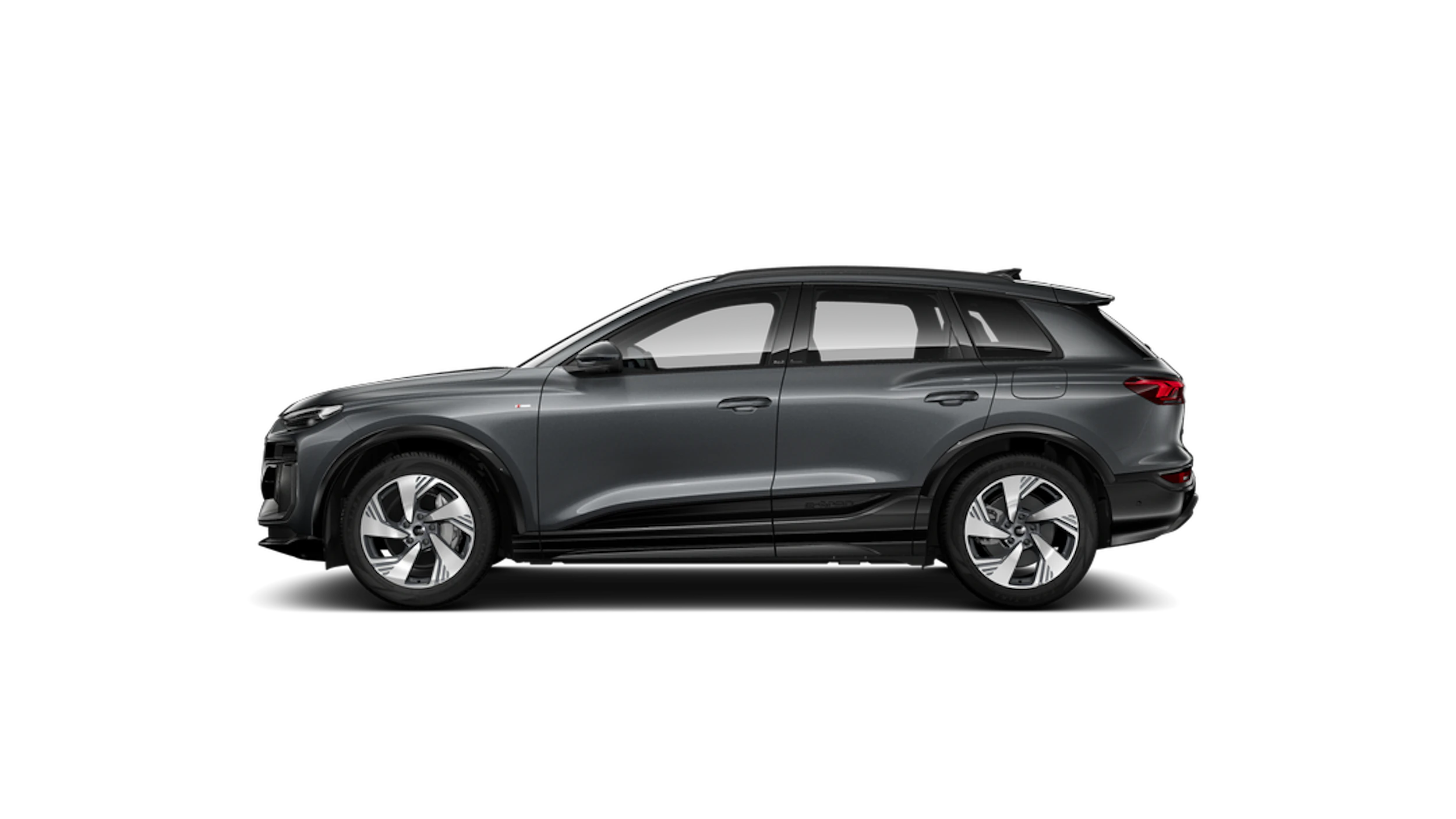 Daytona-harmaa, helmiäisväri Audi Q6 e-tron 2026 kuva 2.