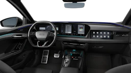 Daytona-harmaa, helmiäisväri Audi Q6 e-tron 2026 kuva 7.