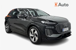met. musta Audi Q6 e-tron 2026 kuva 1.