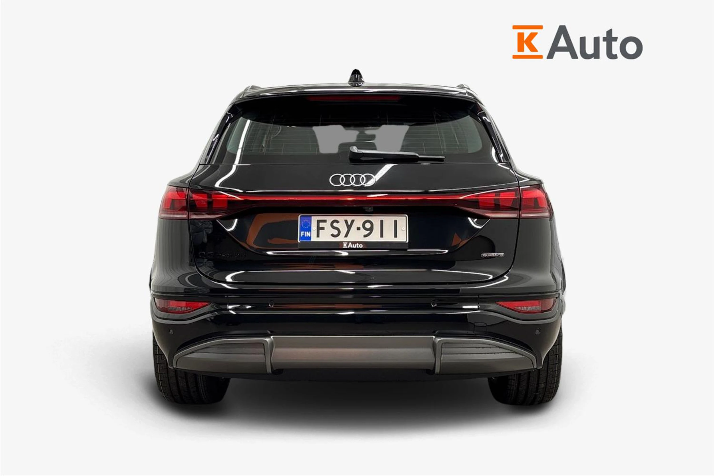 met. musta Audi Q6 e-tron 2026 kuva 3.