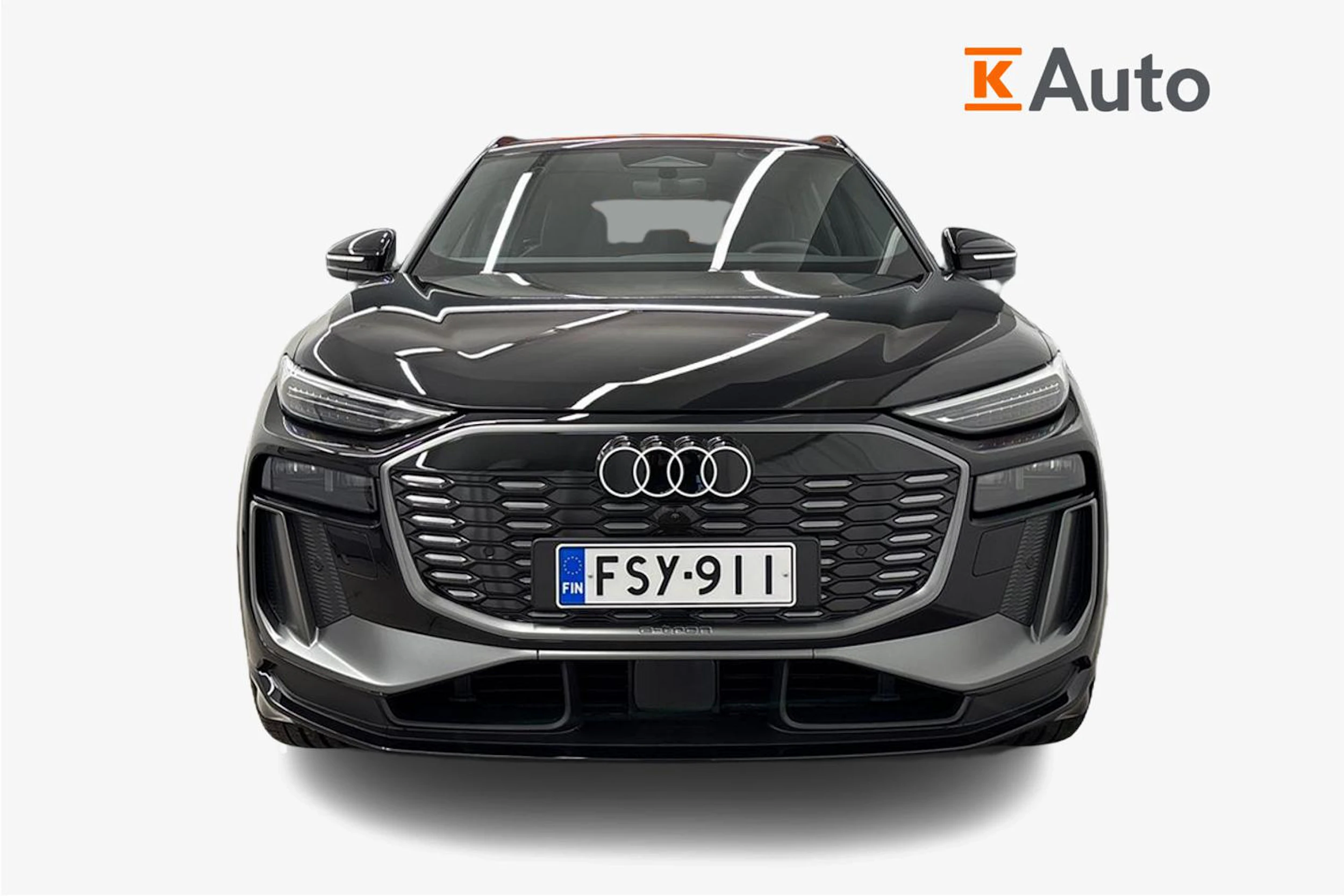 met. musta Audi Q6 e-tron 2026 kuva 4.