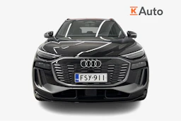 met. musta Audi Q6 e-tron 2026 kuva 4.