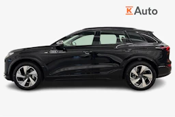 met. musta Audi Q6 e-tron 2026 kuva 5.