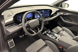 met. musta Audi Q6 e-tron 2026 kuva 6.